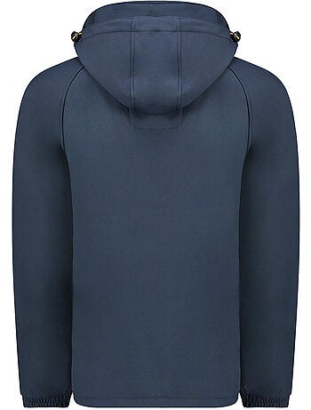 Veste softshell coupe-vent à capuche ritchoneak – canadian peak