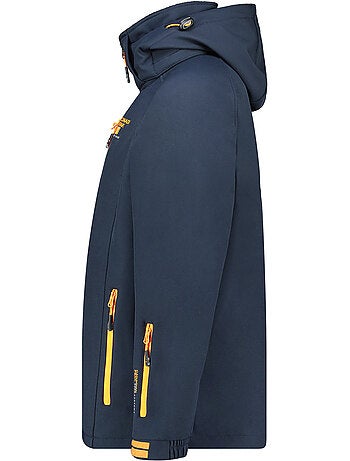 Veste softshell coupe-vent à capuche ritchoneak – canadian peak