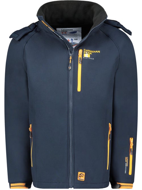 Veste softshell coupe-vent à capuche ritchoneak – canadian peak - Kiabi Veste softshell coupe-vent à capuche ritchoneak – canadian peak - Kiabi