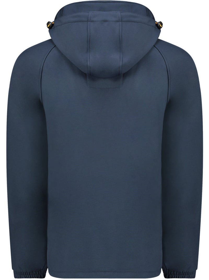 Veste softshell coupe-vent à capuche ritchoneak – canadian peak Bleu marine - Kiabi