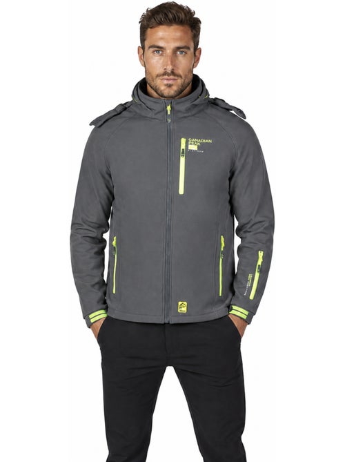 Veste softshell coupe-vent à capuche ritchoneak – canadian peak - Kiabi Veste softshell coupe-vent à capuche ritchoneak – canadian peak - Kiabi