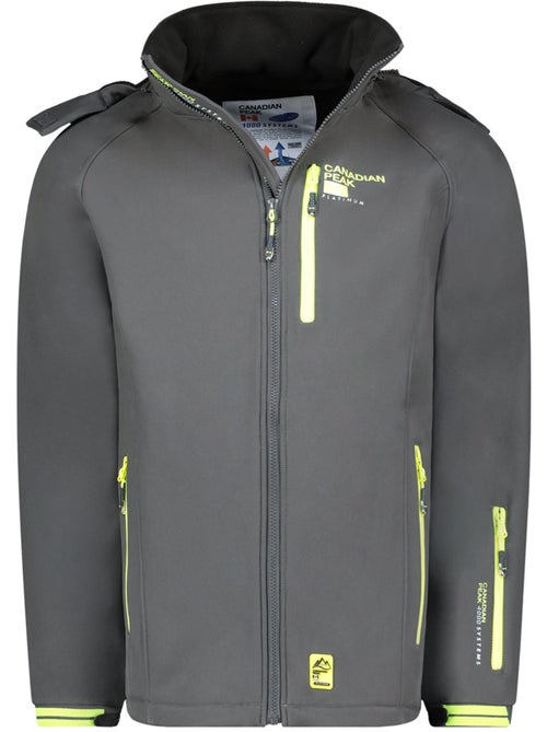 Veste softshell coupe-vent à capuche ritchoneak – canadian peak - Kiabi Veste softshell coupe-vent à capuche ritchoneak – canadian peak - Kiabi
