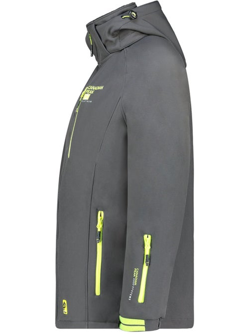 Veste softshell coupe-vent à capuche ritchoneak – canadian peak - Kiabi Veste softshell coupe-vent à capuche ritchoneak – canadian peak - Kiabi