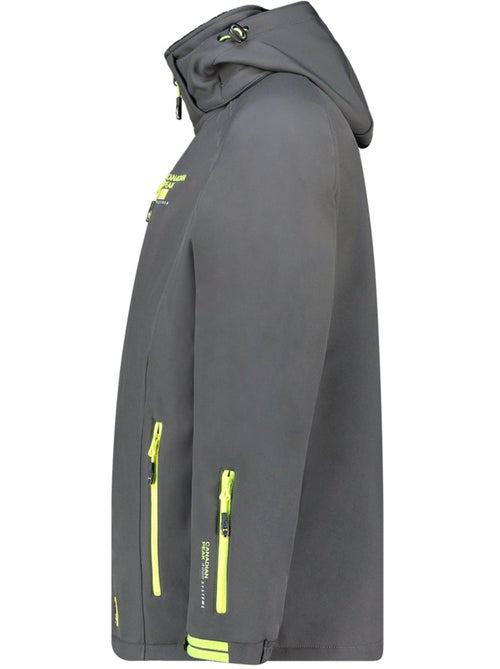 Veste softshell coupe-vent à capuche ritchoneak – canadian peak - Kiabi Veste softshell coupe-vent à capuche ritchoneak – canadian peak - Kiabi