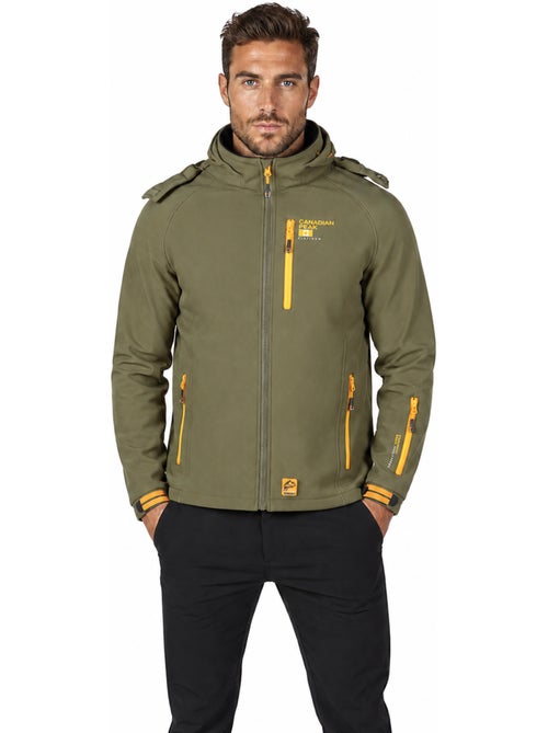 Veste softshell coupe-vent à capuche ritchoneak – canadian peak - Kiabi Veste softshell coupe-vent à capuche ritchoneak – canadian peak - Kiabi