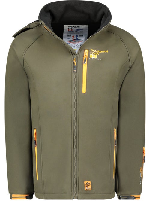 Veste softshell coupe-vent à capuche ritchoneak – canadian peak - Kiabi Veste softshell coupe-vent à capuche ritchoneak – canadian peak - Kiabi