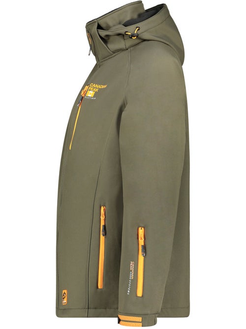Veste softshell coupe-vent à capuche ritchoneak – canadian peak - Kiabi Veste softshell coupe-vent à capuche ritchoneak – canadian peak - Kiabi