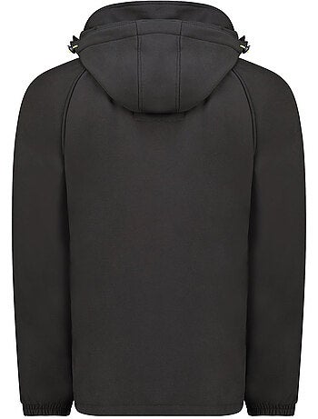 Veste softshell coupe-vent à capuche ritchoneak – canadian peak