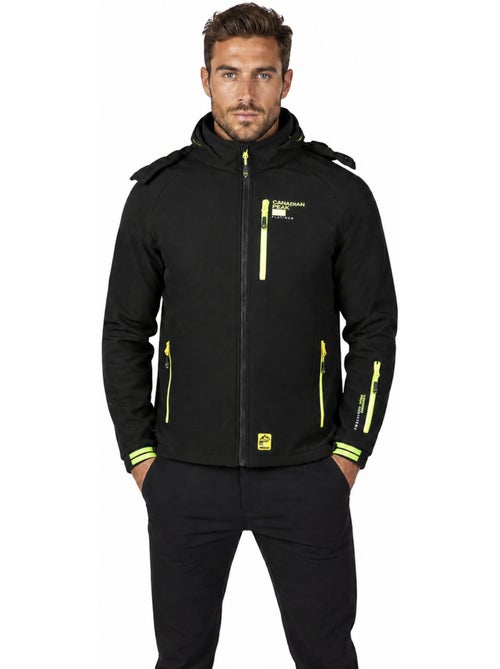 Veste softshell coupe-vent à capuche ritchoneak – canadian peak - Kiabi Veste softshell coupe-vent à capuche ritchoneak – canadian peak - Kiabi