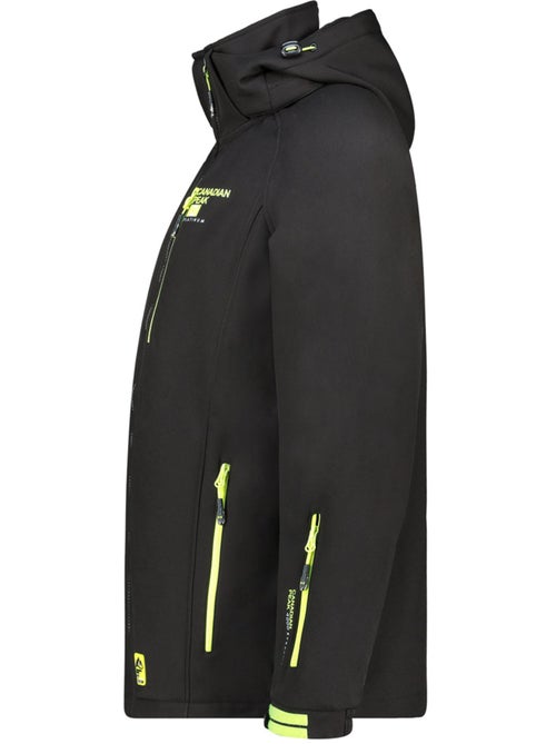 Veste softshell coupe-vent à capuche ritchoneak – canadian peak - Kiabi Veste softshell coupe-vent à capuche ritchoneak – canadian peak - Kiabi