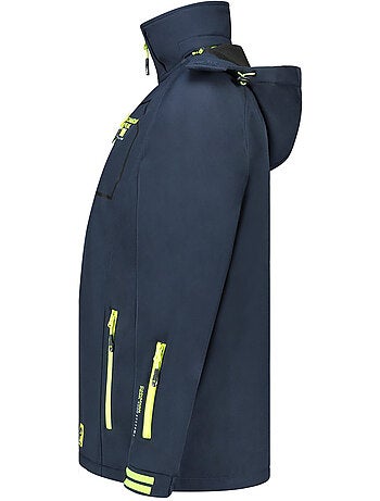 Veste softshell coupe-vent à capuche riziereak – canadian peak