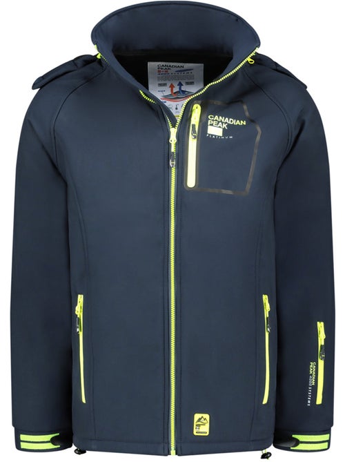 Veste softshell coupe-vent à capuche riziereak – canadian peak - Kiabi Veste softshell coupe-vent à capuche riziereak – canadian peak - Kiabi