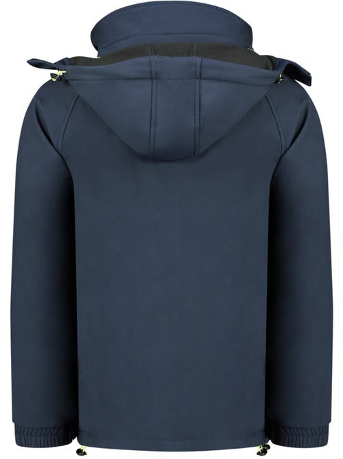 Veste softshell coupe-vent à capuche riziereak – canadian peak - Kiabi Veste softshell coupe-vent à capuche riziereak – canadian peak - Kiabi