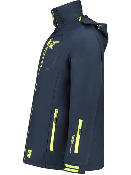 Veste softshell coupe-vent à capuche riziereak – canadian peak - Kiabi Veste softshell coupe-vent à capuche riziereak – canadian peak - Kiabi
