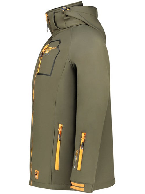 Veste softshell coupe-vent à capuche riziereak – canadian peak - Kiabi Veste softshell coupe-vent à capuche riziereak – canadian peak - Kiabi