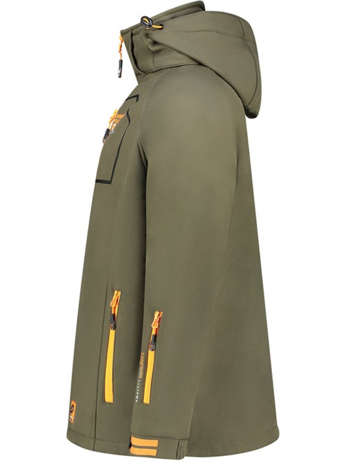 Veste softshell coupe-vent à capuche riziereak – canadian peak - Kiabi Veste softshell coupe-vent à capuche riziereak – canadian peak - Kiabi