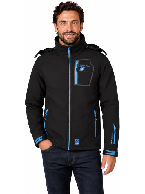 Veste softshell coupe-vent à capuche riziereak – canadian peak - Kiabi Veste softshell coupe-vent à capuche riziereak – canadian peak - Kiabi