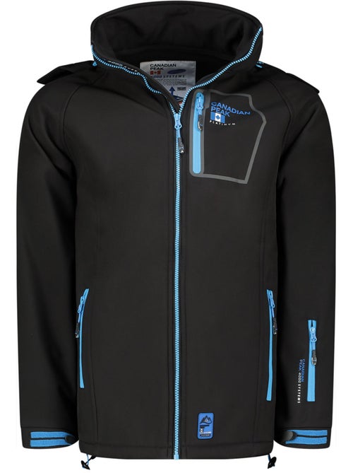 Veste softshell coupe-vent à capuche riziereak – canadian peak - Kiabi Veste softshell coupe-vent à capuche riziereak – canadian peak - Kiabi