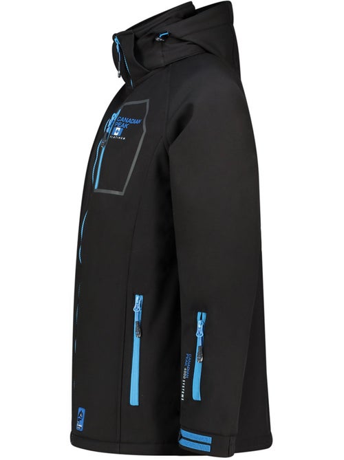 Veste softshell coupe-vent à capuche riziereak – canadian peak - Kiabi Veste softshell coupe-vent à capuche riziereak – canadian peak - Kiabi