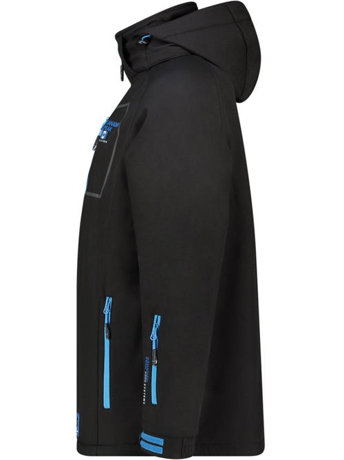 Veste softshell coupe-vent à capuche riziereak – canadian peak - Kiabi Veste softshell coupe-vent à capuche riziereak – canadian peak - Kiabi