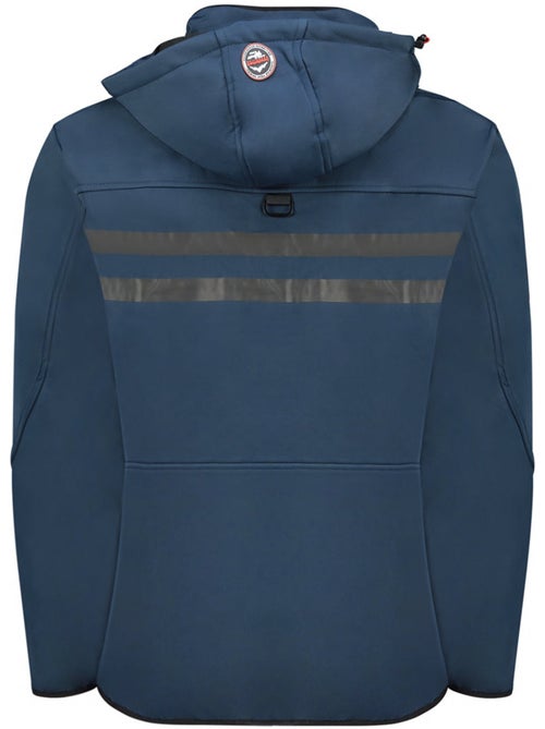 Veste softshell coupe-vent à capuche royauteak – canadian peak - Kiabi Veste softshell coupe-vent à capuche royauteak – canadian peak - Kiabi
