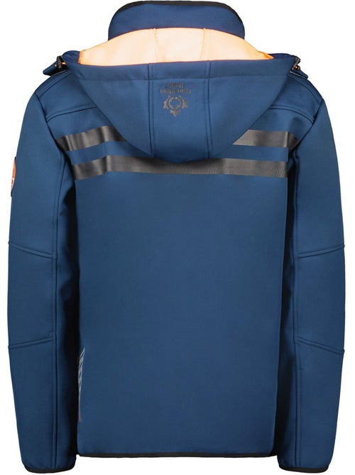 Veste softshell coupe-vent à capuche royauteak – canadian peak - Kiabi Veste softshell coupe-vent à capuche royauteak – canadian peak - Kiabi