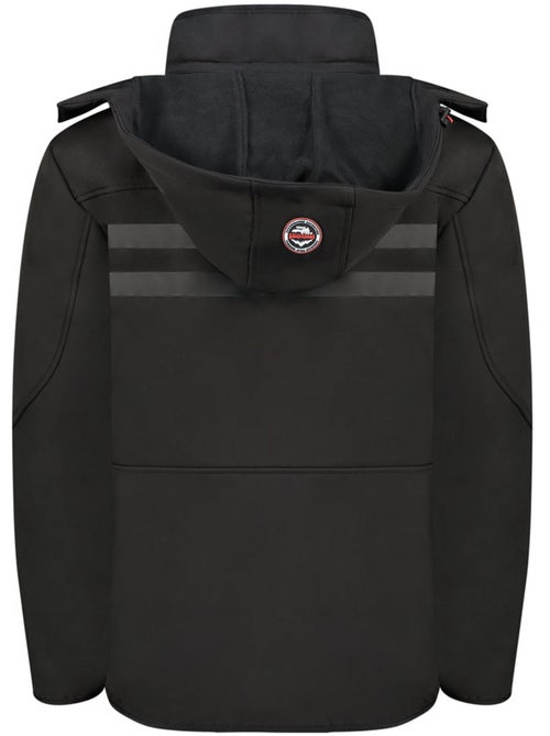 Veste softshell coupe-vent à capuche royauteak – canadian peak - Kiabi Veste softshell coupe-vent à capuche royauteak – canadian peak - Kiabi