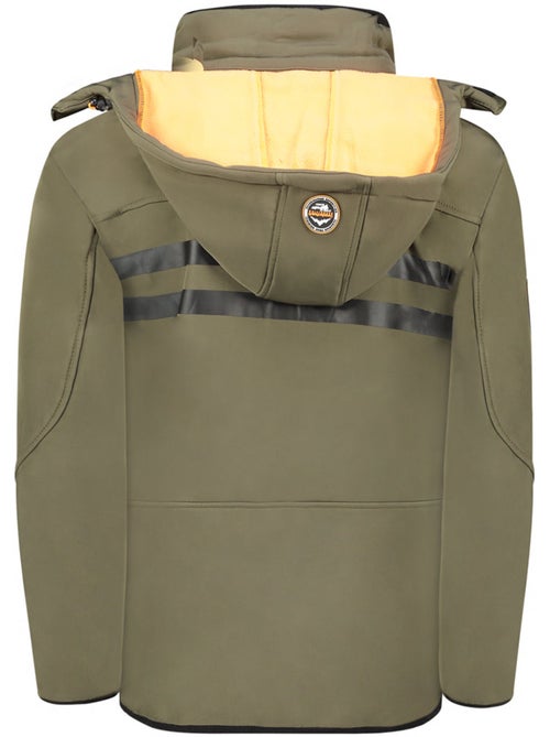 Veste softshell coupe-vent à capuche royauteak – canadian peak - Kiabi Veste softshell coupe-vent à capuche royauteak – canadian peak - Kiabi