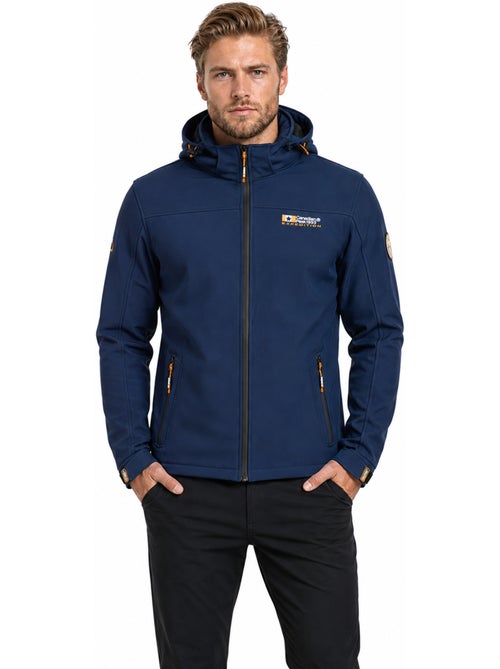 Veste softshell coupe-vent à capuche takeneak – canadian peak - Kiabi Veste softshell coupe-vent à capuche takeneak – canadian peak - Kiabi