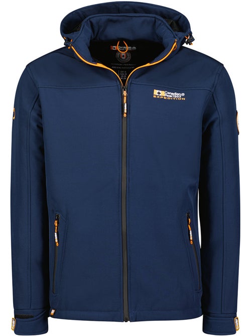 Veste softshell coupe-vent à capuche takeneak – canadian peak - Kiabi Veste softshell coupe-vent à capuche takeneak – canadian peak - Kiabi