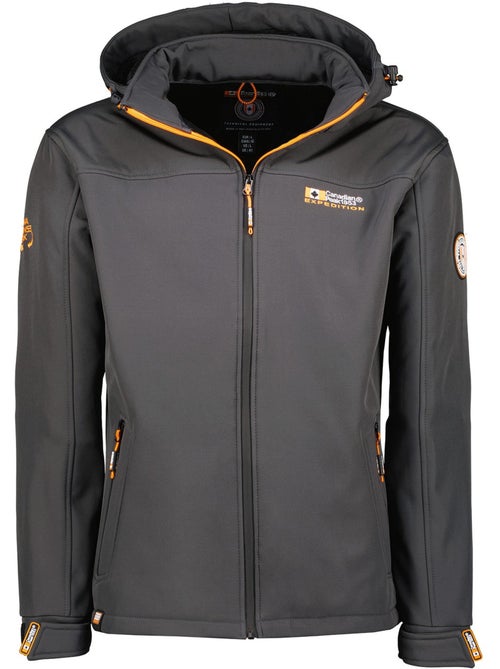 Veste softshell coupe-vent à capuche takeneak – canadian peak - Kiabi Veste softshell coupe-vent à capuche takeneak – canadian peak - Kiabi
