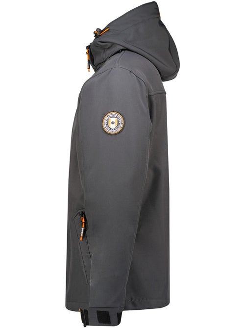 Veste softshell coupe-vent à capuche takeneak – canadian peak - Kiabi Veste softshell coupe-vent à capuche takeneak – canadian peak - Kiabi