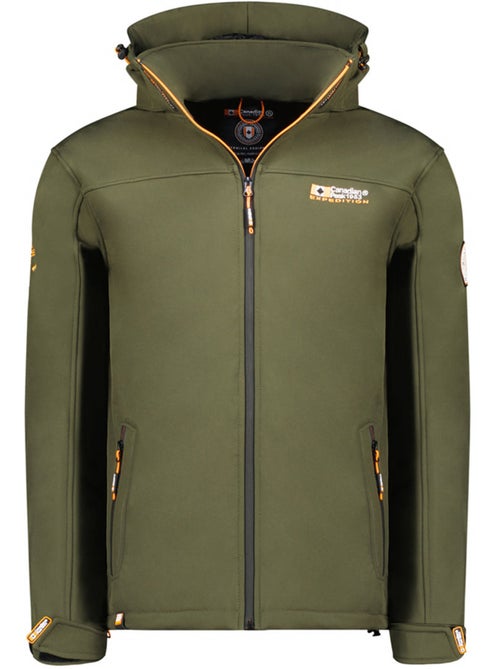 Veste softshell coupe-vent à capuche takeneak – canadian peak - Kiabi Veste softshell coupe-vent à capuche takeneak – canadian peak - Kiabi