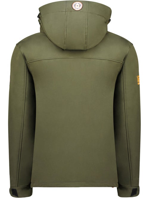 Veste softshell coupe-vent à capuche takeneak – canadian peak - Kiabi Veste softshell coupe-vent à capuche takeneak – canadian peak - Kiabi
