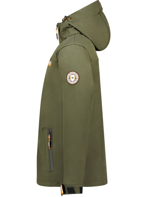 Veste softshell coupe-vent à capuche takeneak – canadian peak - Kiabi Veste softshell coupe-vent à capuche takeneak – canadian peak - Kiabi