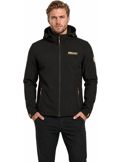 Veste softshell coupe-vent à capuche takeneak – canadian peak - Kiabi Veste softshell coupe-vent à capuche takeneak – canadian peak - Kiabi