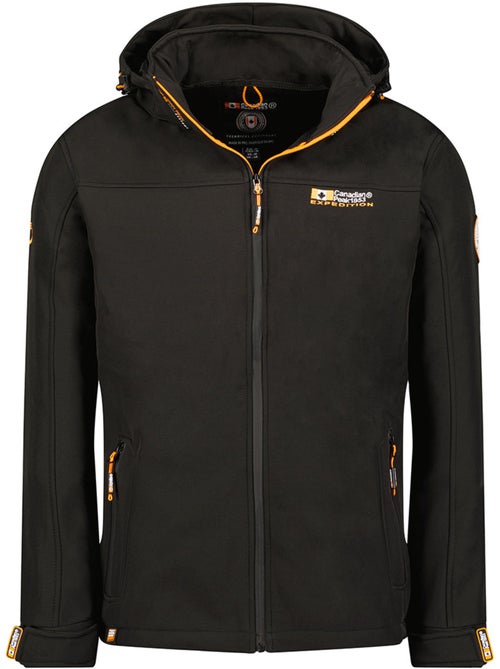 Veste softshell coupe-vent à capuche takeneak – canadian peak - Kiabi Veste softshell coupe-vent à capuche takeneak – canadian peak - Kiabi