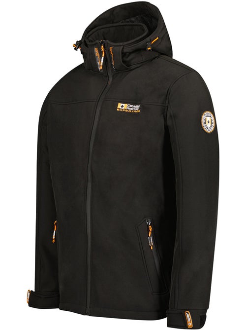 Veste softshell coupe-vent à capuche takeneak – canadian peak - Kiabi Veste softshell coupe-vent à capuche takeneak – canadian peak - Kiabi