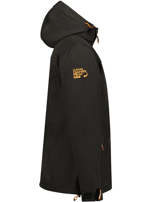 Veste softshell coupe-vent à capuche takeneak – canadian peak - Kiabi Veste softshell coupe-vent à capuche takeneak – canadian peak - Kiabi