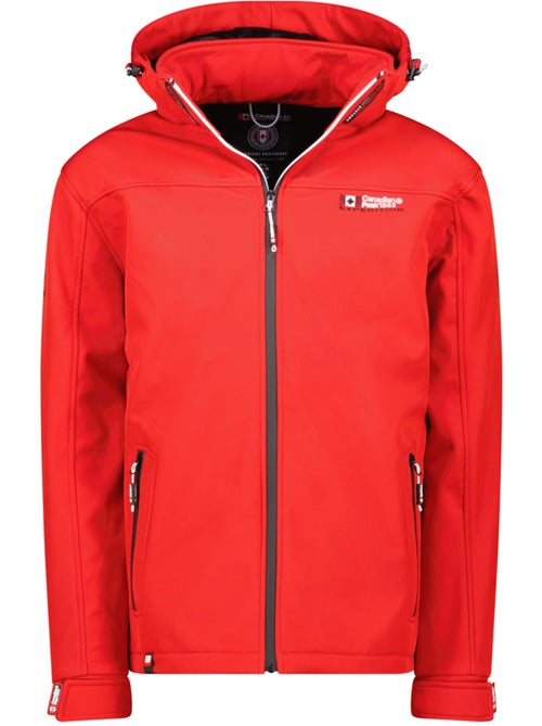 Veste softshell coupe-vent à capuche takeneak – canadian peak - Kiabi Veste softshell coupe-vent à capuche takeneak – canadian peak - Kiabi