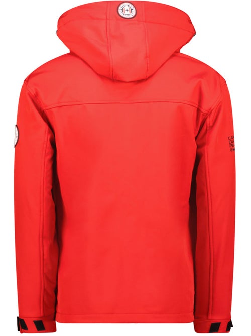 Veste softshell coupe-vent à capuche takeneak – canadian peak - Kiabi Veste softshell coupe-vent à capuche takeneak – canadian peak - Kiabi