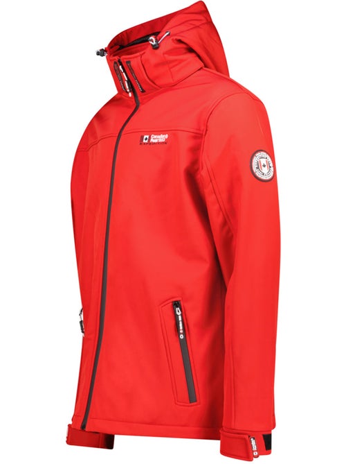 Veste softshell coupe-vent à capuche takeneak – canadian peak - Kiabi Veste softshell coupe-vent à capuche takeneak – canadian peak - Kiabi