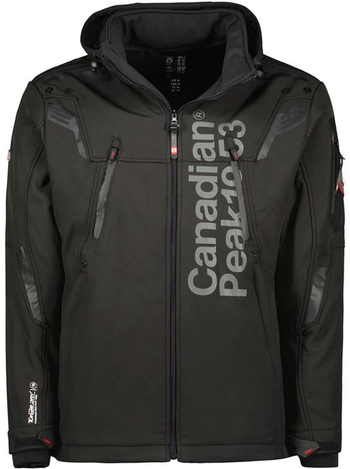 Veste softshell coupe-vent à capuche talenteak – canadian peak - Kiabi Veste softshell coupe-vent à capuche talenteak – canadian peak - Kiabi