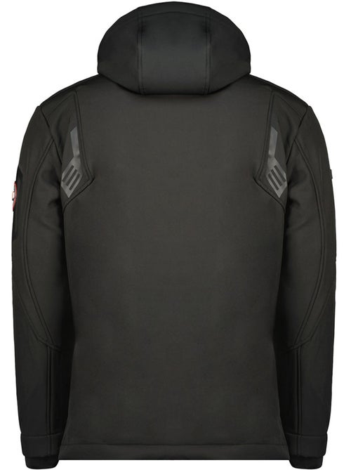 Veste softshell coupe-vent à capuche talenteak – canadian peak - Kiabi Veste softshell coupe-vent à capuche talenteak – canadian peak - Kiabi