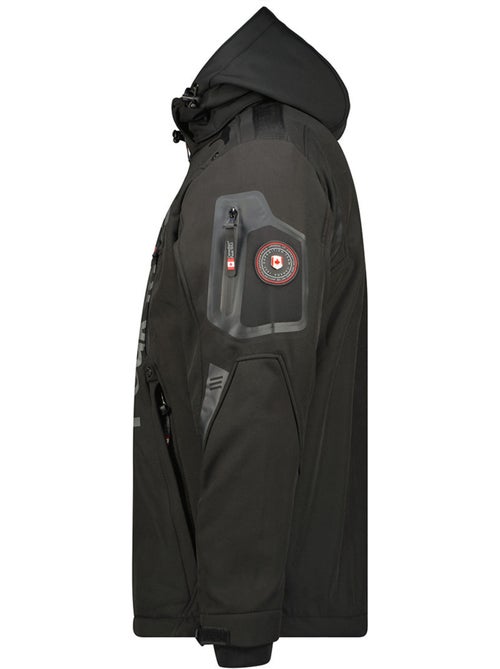 Veste softshell coupe-vent à capuche talenteak – canadian peak - Kiabi Veste softshell coupe-vent à capuche talenteak – canadian peak - Kiabi
