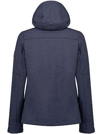 Veste softshell coupe-vent doublée polaire timmexeak – canadian peak