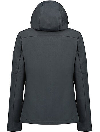 Veste softshell coupe-vent doublée polaire timmexeak – canadian peak