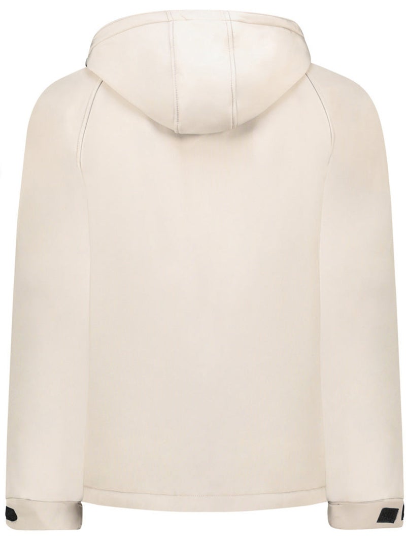 Veste softshell déperlante à capuche tamigoglasseak – canadian peak Beige - Kiabi