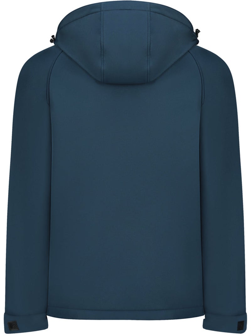 Veste softshell déperlante à capuche tamigoglasseak – canadian peak Bleu marine - Kiabi