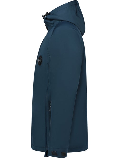 Veste softshell déperlante à capuche tamigoglasseak – canadian peak - Kiabi Veste softshell déperlante à capuche tamigoglasseak – canadian peak - Kiabi